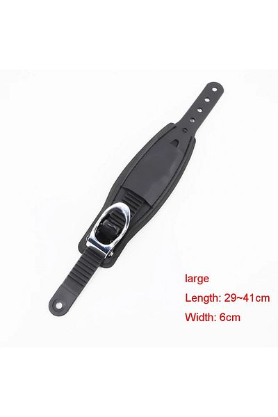 Choice L Adjustable Ski Strap Binding Attachment for Multiple Occasions With Ratchet Tongue Ladder to Secu.