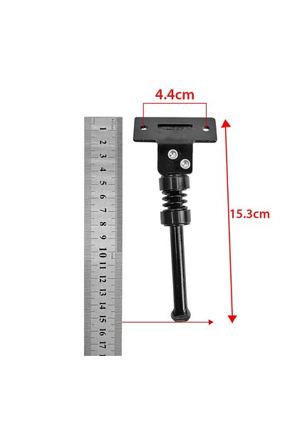 Choice 15.3cm Foot Parking Rack For 10 Inch 8inch Electric Scooter Aluminum Alloy Side Extended Parking Bra