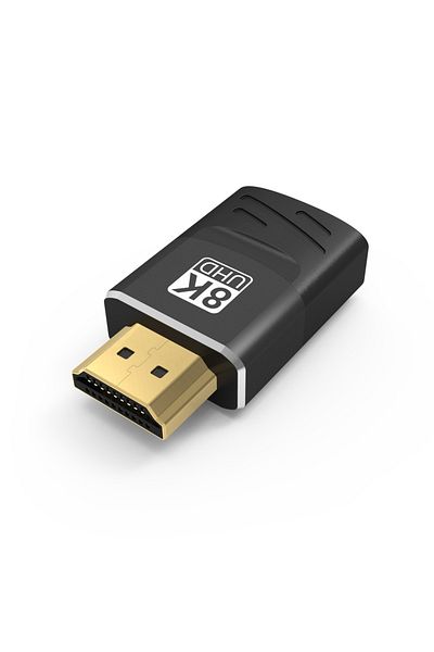 Choice محول HDMI مستقيم 8K HDMI متوافق مع 8K بزاوية 90 درجة بزاوية قائمة 90 درجة 270 درجة Ada