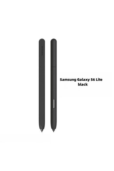 Choice S6 Lite-black Silicone Pencil Case Tablet Touch Stylus Pen Cover Solid Color for Samsung Galaxy Tab