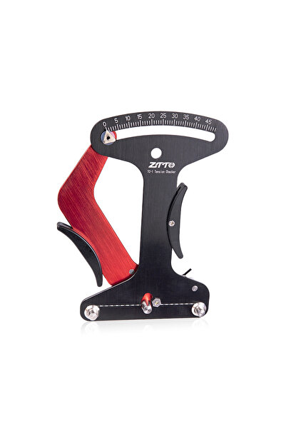 ZTTO جهاز قياس توتر الدراجة TC-1 BLACK، أداة فحص الأسلاك الدقيقة الإلكترونية لتصنيع عجلات الدراجة T