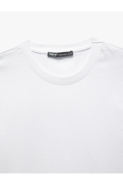 Koton Kısa Kollu Regular Fit Bisiklet Yaka Pamuklu 3'lü Basic Tişört Seti