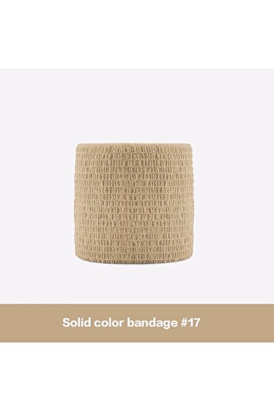 Choice شريط لف مرن باللون البيج بطول 2.5 سم × 4.8 متر، لاصق للجيش للصيد في ال...