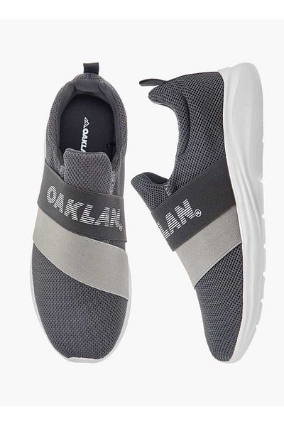 Oaklan by Shoexpress Mesh Slip-On Sneakers with Pull Tabs