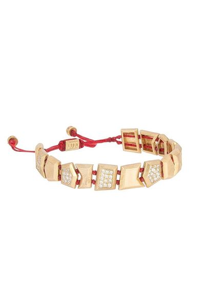 Juju Bronze Lava Bracelet