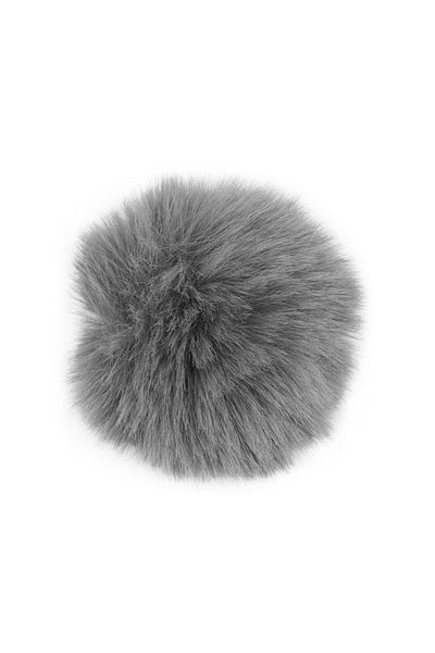 Choice 1pcs Gray Lapel Mic Furry Windscreen Fur Windshield Wind Muff Soft Comfortable For Sony Rode Boya La