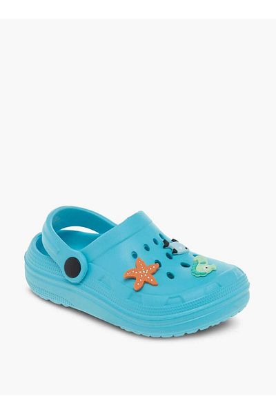 LBL by Shoexpress Animal Embossed Clogs with Backstrap