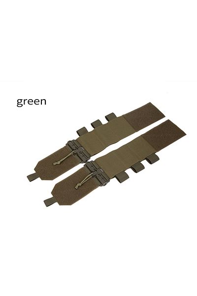 Choice Green set Tactical Cummerbund Waist Cover FCSK Vest Quick Release Cover Universal Plate Carrier Elas