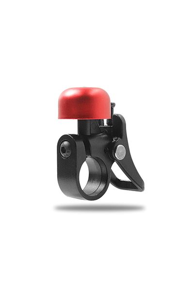 LCQPTW Black Aluminum Alloy Bell Horn Ring Scooter Bell General For Xiaomi Mijia M365 Pro Pro2 Electric Sco