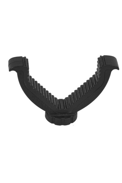 Choice black 1pc 1/2pc Outdoor Camera V Joch Top Mount Lightweight Holder Holder Attachment with 1/4 "Threa