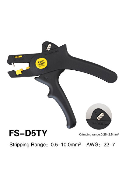 Choice3 أداة تجريد الأسلاك fs-d5ty كماشة تجريد وقاطع كابلات أوتوماتيكي ومقص D...