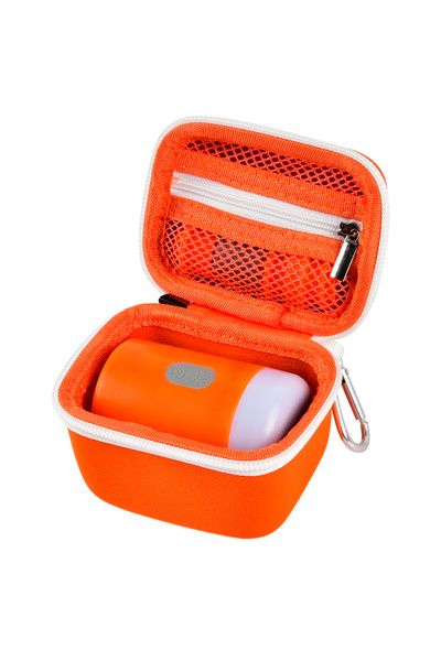 Choice حقيبة تخزين صلبة محمولة برتقالية اللون مصنوعة من مادة EVA، مخصصة فقط ل...