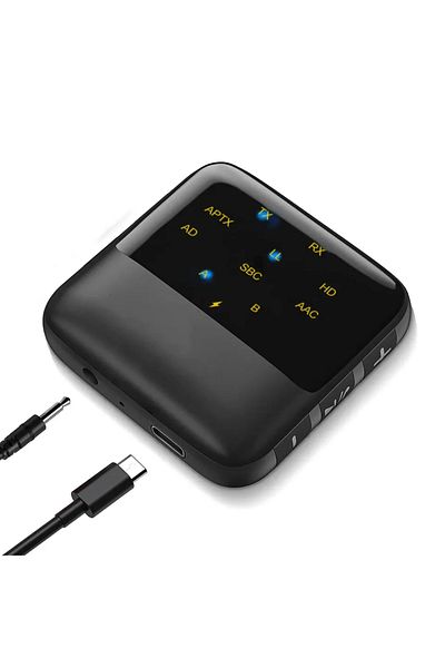 Choice Standard Aptx Hd Ll Low Latency Bluetooth Receiver Transmitter Bt 5.2 Rca 3.5mm Jack Aux Wireless Au