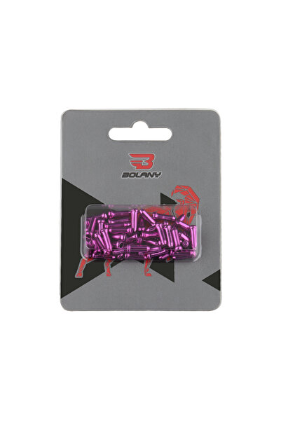 Choice Purple 50PCS 50 Pcs/Lot Bicycle Cable End Caps Aluminum Alloy Brake Sh...
