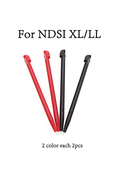 Choice قلم شاشة اللمس من البلاستيك والمعدن لجهاز NDSi XL LL، مجموعة واحدة، قل...
