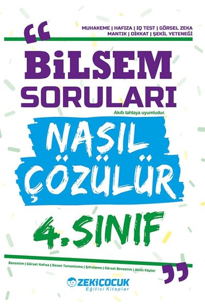 Zeki Çocuk Yayınları 4. Sınıf Bilsem Soruları Nasıl Çözülür?