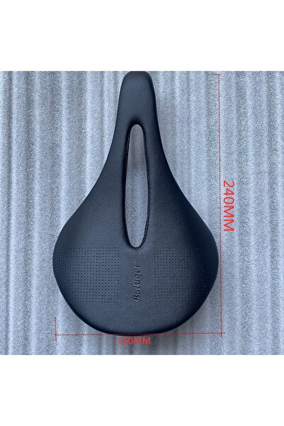 Choice 240x150MM The New BALUGOE Carbon+Leather Road Bike Saddle MTB Bicycle ...