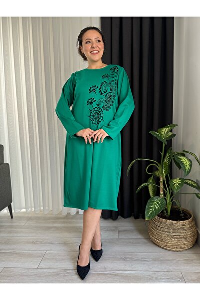 LİKRA ΓΥΝΑΙΚΕΙΟ ΦΟΡΕΜΑ ΜΕΓΕΘΟΣ ΜΕ ΜΕΓΕΘΟΣ ΜΕ ΕΝΤΟΙΧΙΣΜΕΝΗ ΕΚΤΥΠΩΣΗ ΕΛΑΣΤΙΚΟ ΑΤΣΑΛΙΝΟ ΦΟΡΕΜΑ