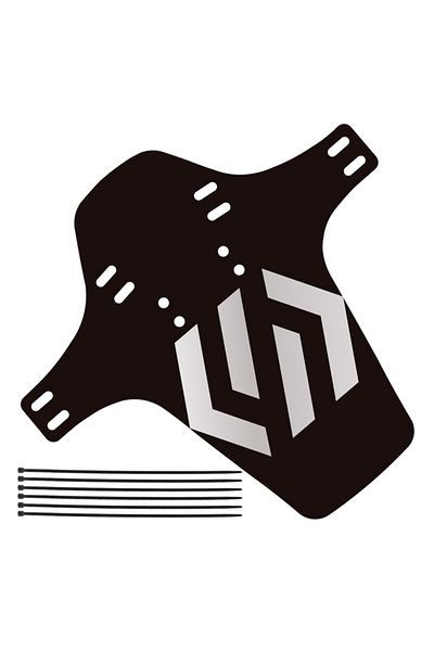 Choice Logo CNC Bicycle Accessories Mudguard MTB Road Folding Cycling Fender For Front Rear Wheels, Mud Gua
