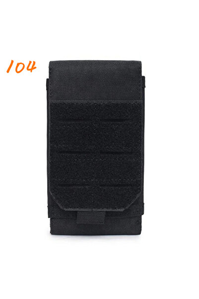 Choice 104-حقائب تكتيكية سوداء حقائب مولي حقيبة خصر للرجال حقيبة هاتف ملحقات ...