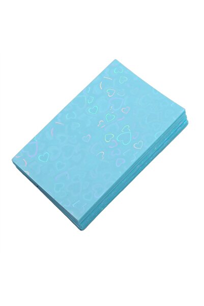 Choice 50 قطعة من أغطية بطاقات كيبوب باللون الأزرق، حامل بطاقات، حامل صور مزي...