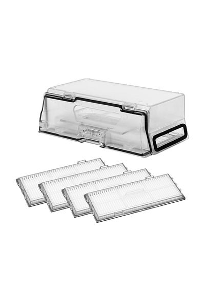 Choice 5 pcs Dust bin for Roborock S7 S70 S75 T7s plus T7s Dust Box Hepa Filter Spare Parts Robot Vacuum Cl