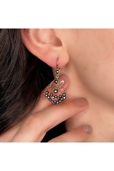 Kayra Mücevher Elmas Küpe EK17