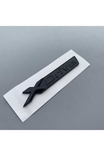 Choice New Black 3D ABS Logo Xdrive Emblem Car Trunk Badge Nameplate Xdrive Sticker For Xdrive 320d 320i 53