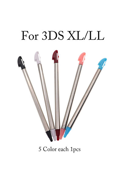 Choice قلم شاشة اللمس من البلاستيك والمعدن لجهاز 3DS XL، قلم وحدة تحكم الألعا...
