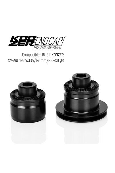 Choice rear caps 135x10 Old Koozer Freehub 11 12 Speed XM490 PRO Caps MTB Bicycle Hubs Converters Mountain