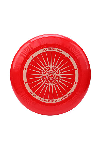 Choice لعبة صحن القرص الطائر الاحترافية باللون الأحمر، قطعة واحدة، مناسبة للمنافسة في الهواء الطلق
