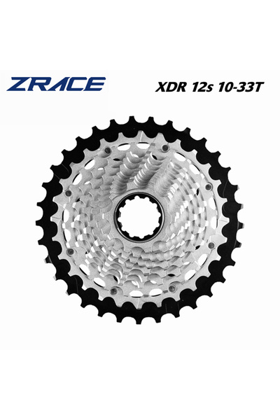 Choice 10-33T 2024 جديد! كاسيت ZRACE XDR 12 سرعة للطرق/الحصى، مجوف بالكامل وخ...