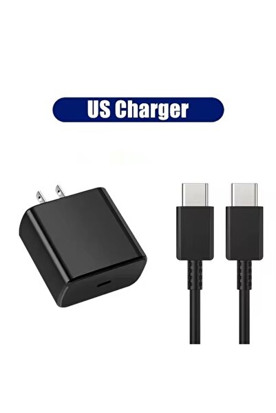 Choice كابل بطول متر واحد بمقبس أمريكي - كابل 5 أمبير PD 45 واط 5 أمبير شاحن ...