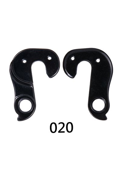 ZTTO 1pcs 020 ZTTO Universal MTB Road Bicycle Tail Hook Racing Cycling Mountain Frame Gear Tail Hook Part