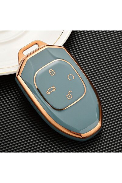 Choice YB White Car Key Case for Trumpchi GAC GS8 GS3 Empow J11 J12 J13 J14 J...