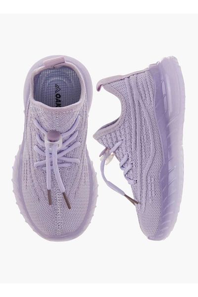 Oaklan by Shoexpress Monotone Sports Shoes with Lace-Up Closure