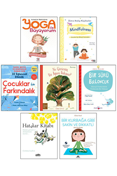 Panama Yayıncılık Yoga ile Büyüyorum Mindfulness Çocuklar için Bilinçli Farkı...