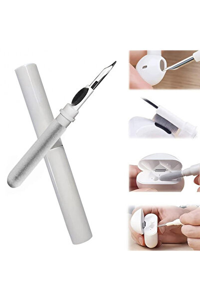 Choice أداة تنظيف بيضاء لسماعات الأذن بلوتوث لسماعات Airpods Pro 1 2 3 وقلم ت...