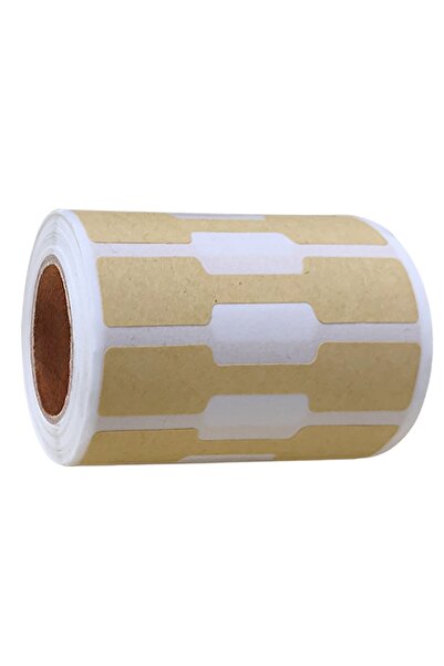 Choice1 النمط 1 500 قطعة/لفة ملصقات أسعار ورق كرافت علامات أسعار المجوهرات مل...