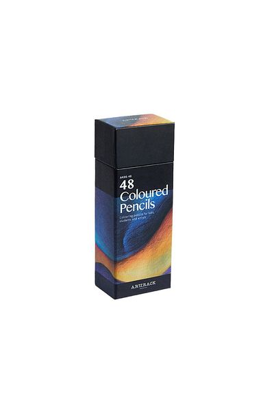 Choice 48 Colors 12/24/36/48/72 Colors Oily Colored Pencils Hexagon Wooden Handle Set Artist Painting Drawi
