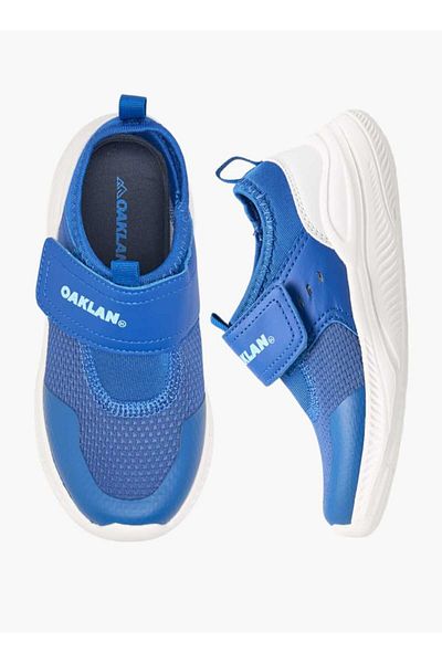 Oaklan by Shoexpress Pull Tab Detail Sports Shoes with Hook and Loop Closure