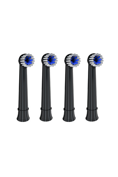 Choice رؤوس فرشاة مورنويل 4 قطع، رؤوس فرشاة قابلة للاستبدال لفرشاة أسنان مورن...