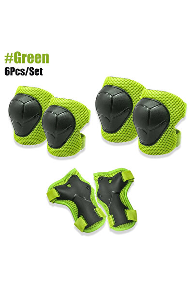 Choice مجموعة معدات حماية للأطفال الصغار من وسادات الركبة ووسادات الكوع باللو...