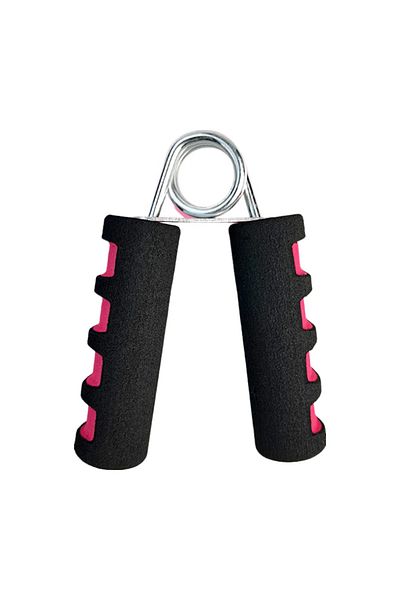 Choice Red Spring Hand Grip Finger Strength Trainer Power Exerciser Sponge Forearm Strengthener Carpal Expa