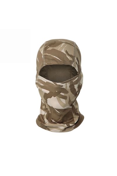 Choice British desert Camouflage Balaclava Hat Cycling Full Face Mask Outdoor Sports Hunting Hiking Ski Mas