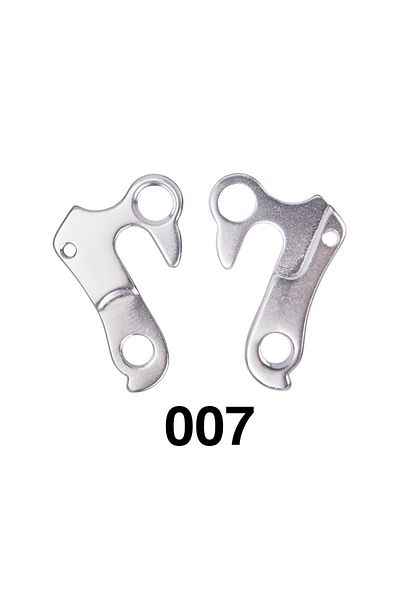 ZTTO 1pcs 007 ZTTO Universal MTB Road Bicycle Tail Hook Racing Cycling Mountain Frame Gear Tail Hook Part