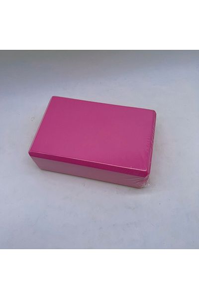 Choice Burgundy 1PC Yoga Building Blocks Cubes Pilates Brick Reinforcement Mats Sport Yoga Supplies Exercis