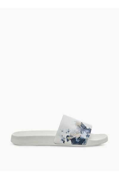 Flora Bella by Shoexpress Flora Bella Slip-On Printed Slides