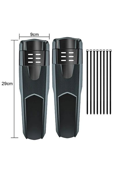 Choice 2PCS Bicycle Fenders Mountain Road Bike Mudguard Front Rear Tire Wheel Fender MTB Bicycle Mud Guard