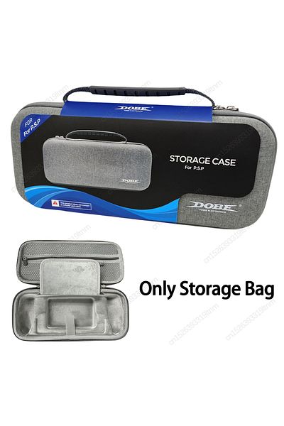 VODOOL Only Storage Bag Case Bag For PS5 PlayStation Portal Travel Carrying Case Handheld Console Shockproo
